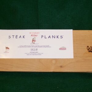 Alder Steak Planks