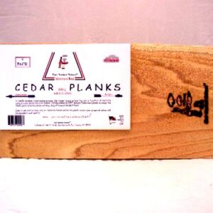 Cedar Grilling Planks