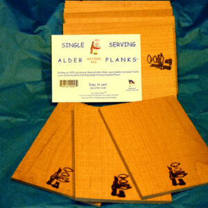 Alder Single Planks