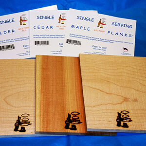 Grillmaster Single Planks